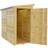 Shire 6x3 Value Overlap Pent Shed