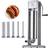VEVOR Manual Sausage Stuffer 7 L Vertical Sausage Machine 304 Stainless Steel