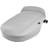 Thule Maple Footsack Babyskydd Light Grey