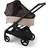 Bugaboo Mosquito Net for Butterfly or Dragonfly Strollers Black