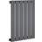 iBathUK Apex Horizontal Single Panel Heater Designer Matt Anthracite 600 x 456 mm