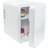 ValueLights Beauty Mini Fridge 4L with LED Mirror 25 x 24 x 18 cm White