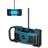 UEME Worksite Rugged Radio Blue