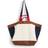 Hay Weekend Bag Medium - Cream Multi