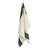 Hay Linear Tea 52x80 cm Cream Kitchen Towel Beige, White