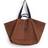 Hay Weekend Bag Large - Milk Chocolate