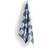 Hay Check 70x136 cm Steel Bath Towel Blue