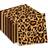 Shein Animal Leopard Print Napkins 20pcs