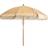 Brafab Gatsby Parasoll Gulrandig 256 cm - Vit/Gul