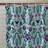 Catherine Lansfield Maya Tropical Shower Curtain