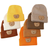 Shein pc Kids Bear Design Knitted Beanie Hat Warm Winter Head Cap For Boys Girls