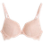 Cubus Push Up Bra with Lace - Light Pink