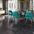 Total Tiles Lounge Black Polished Porcelain Wall & Floor Tile 600mm x 300mm