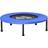 Homcom 32 Inch Mini Fitness Trampoline Home Gym Yoga Exercise Rebounder