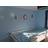 Wickes Vinyl Silk Emulsion Paint Sky No.910 Wall Paint Sky 2.5L