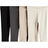 H&M Cotton Jersey Leggings 4-pack - Light Beige/Dark Grey (1173748007)