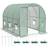 VonHaus 3x2m Walk In Polytunnel Greenhouse One Size