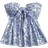 Shein Casual Tie-Waist A-Line Ruffle Top