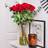 Fays Flowers A Dozen Red Roses Flower Bouquet 30 x 30 x 50 cm