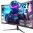 Crua 27 Inch 280Hz Curved Gaming Monitor