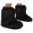 Shein Fluffy Lined Tall Boots - Warm/Anti-Slip