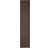 Akustikpanel B!Design Svendborg Valnöt 2400 x 520 x 18 mm