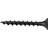 Wickes Coarse Thread Black Phosphated Plasterboard Screws 500pcs