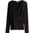 H&M Mama Ribbestrikket Ammetopp Size L
