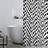 Catherine Lansfield Checkerboard Shower Curtain Panel 180 cm x 180 cm