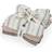 Sebra Stofbleer Tygblöjor Cream Stripe Beige 75 x 75 cm