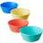 Nuby Square Toddler Weaning Bowls Set of 4