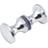 Arrow Dörrknopp Basic Aluminium Krom 1St 1st 29x29mm