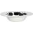 Marimekko Unikko Syvä Lautanen Deep 20 cm Noir Grès Soup Plate