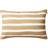 Chhatwal & Jonsson Block Stripe Outdoor 40x60 cm Beige Cushion Cover Beige (60x40cm)