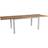 Brafab Lyon Matbord Ljusgrå Teak 252 x 92 cm