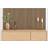 vidaXL 42002578 2 pcs Slatted 605x600x19mm