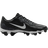 Nike Alpha Huarache 4 Keystone Baseball Shoes - Black/White/Dk Smoke Grey