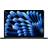 Apple MacBook Air, 13-inch, M4 chip, 10-core CPU, 8-core GPU, 16GB Unified Memory, 256GB SSD Storage, Midnight