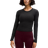 Lululemon All It Takes Back Twist Ribbed Long Sleeve Shirt - Black