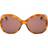 MessyWeekend Olivia Solbriller Mænd Tortoiseshell - Havana/Brown