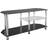 AVF Classic 3 Shelf Black Glass Stand TV Bench