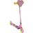 Barbie Squishle Kids 2 Wheel Scooter Pink