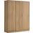 Argos Home Nova Oak Wardrobe 150x182.5cm