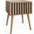 GFW Rowan Oak Louvered Side Oak Small Table