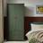 Habitat Brooklyn 2 Door 2 Drawer Green Wardrobe