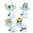 Bluey Bluey Baby Bath Puzzle Toys