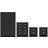 GFW Lancaster 4 Piece 3 Door Set Wardrobe