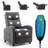 Furniture One Pushback Recliner 8 Point Vibration Massage 1 Pack