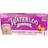 Waterloo Raspberry Nectarine 35.5cl 8pcs 1pack