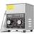 VEVOR 2L Ultrasonic Cleaner with Heater Timer and Basket